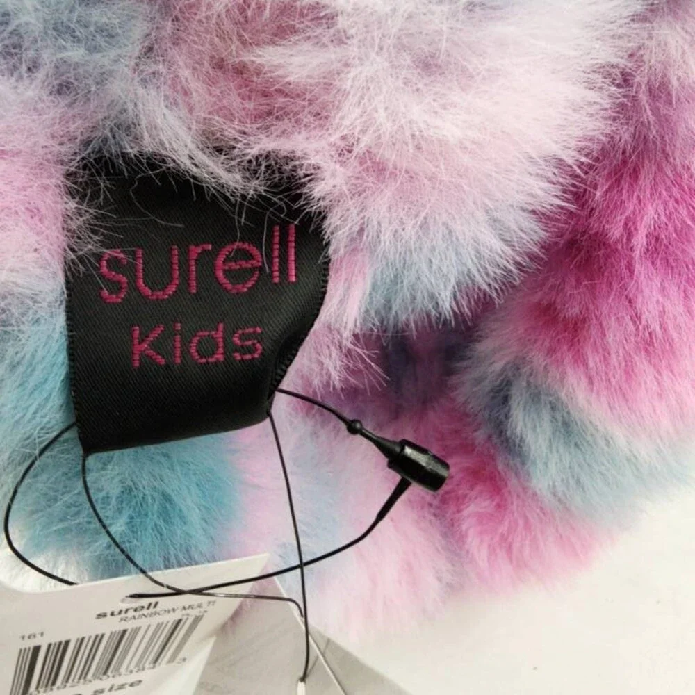 Surell Kids Accessories Stretchy Headband Unisex One Size Rainbow Multi